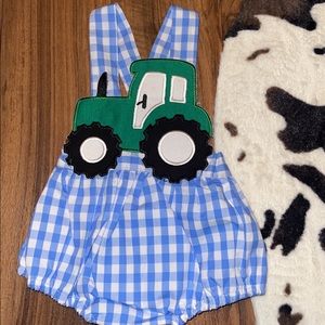 Newborn Tractor Bubble